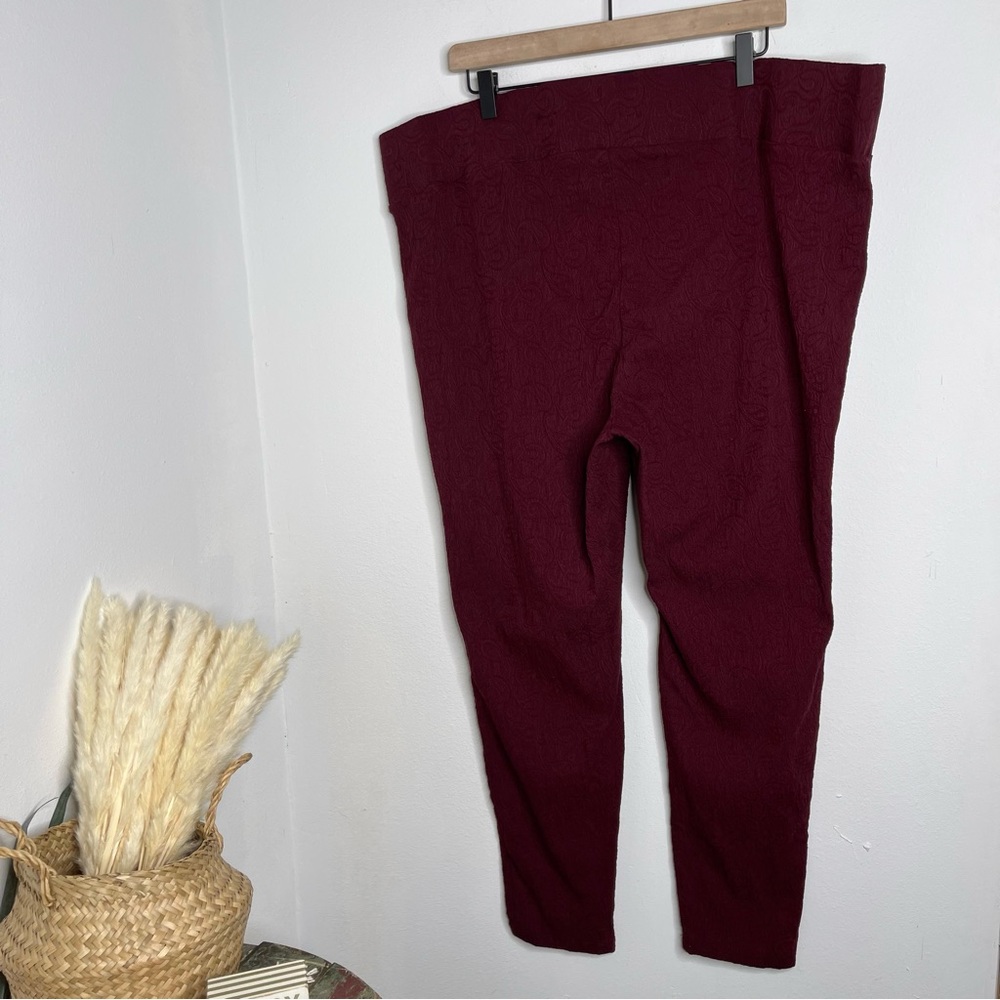 Torrid Pixie Ponte Leggings Pullon Textured Pants… - image 4
